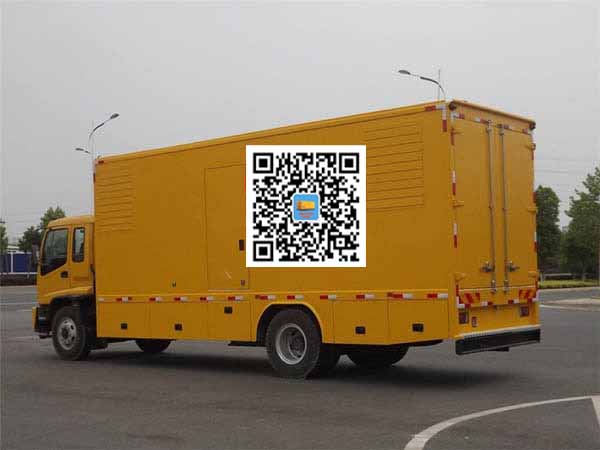 留坝发电车出租-柴油发电机和UPS的协作、选型