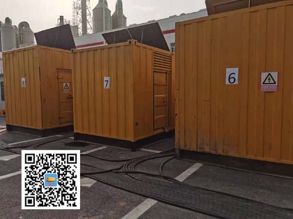 留坝租赁发电机150kw发电机要用多大电缆？