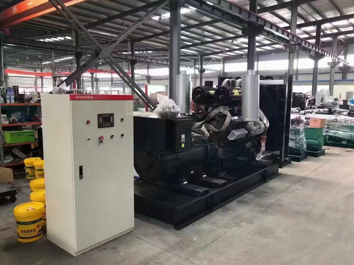 留坝柴油发电机运行时的噪音和振动水平如何？
