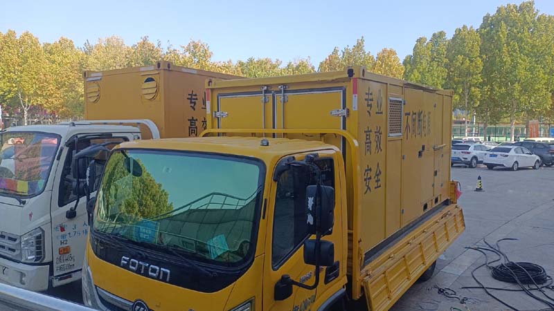 留坝柴油发电机组和UPS电源如何配合工作？